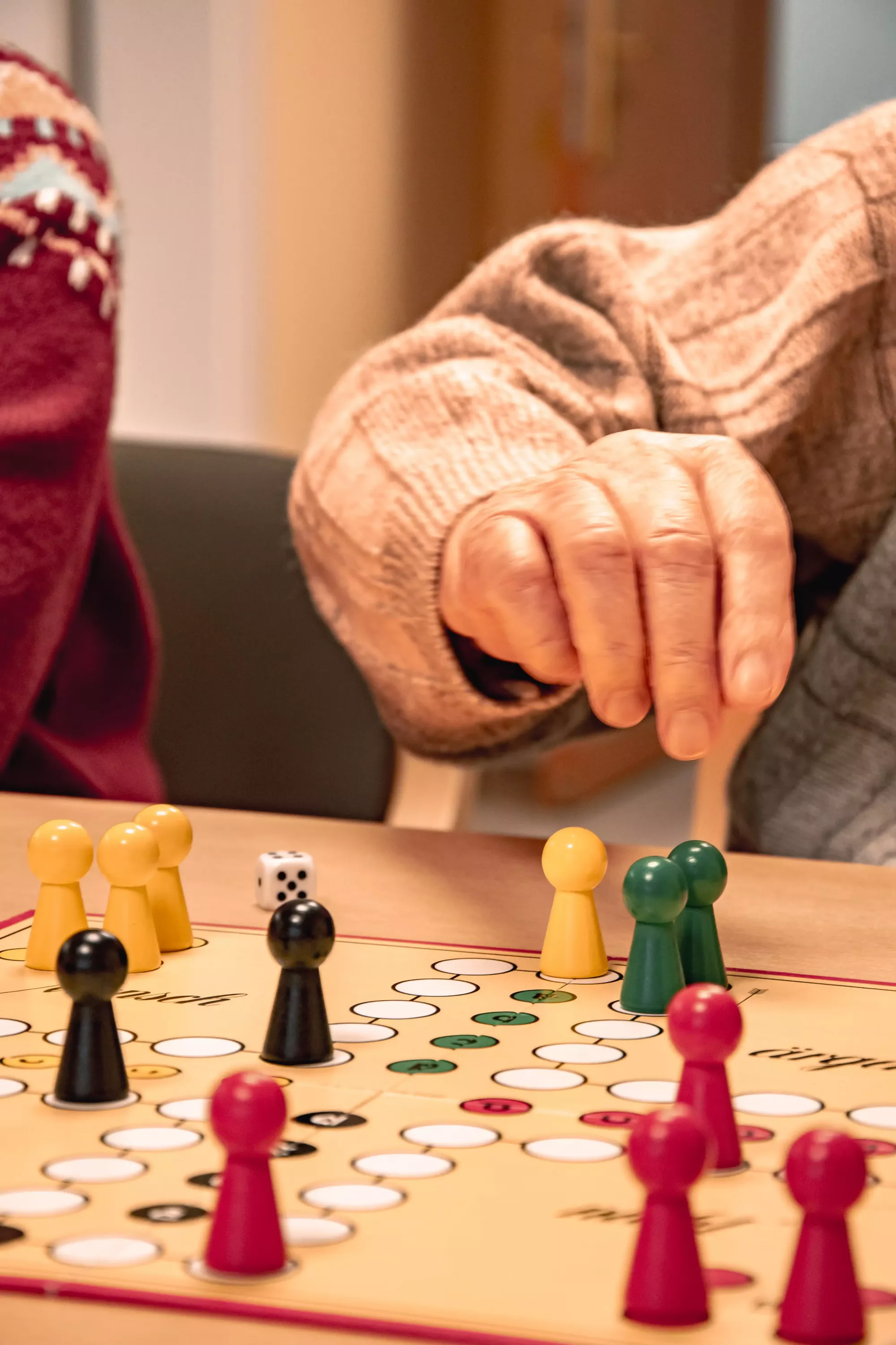 Tagespflege – Gemeinschaftsspiele